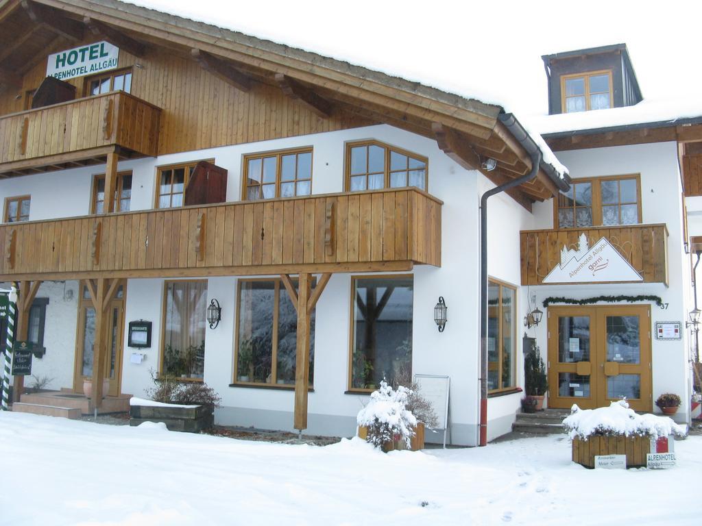 Alpenhotel Allgaeu Hohenschwangau Exterior foto