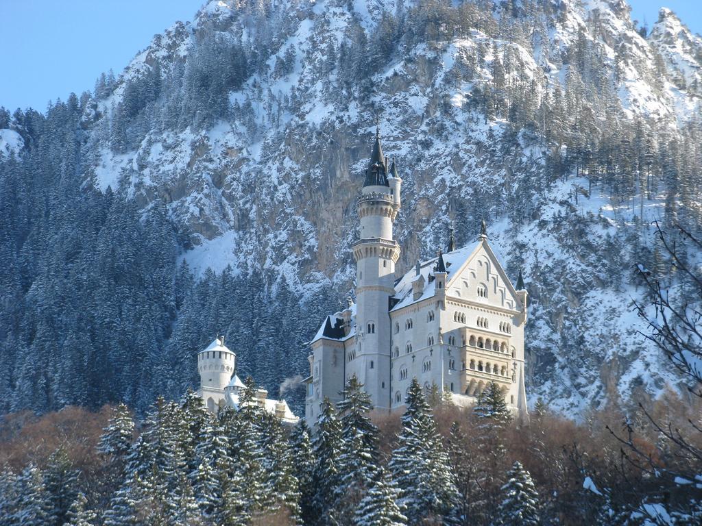 Alpenhotel Allgaeu Hohenschwangau Exterior foto
