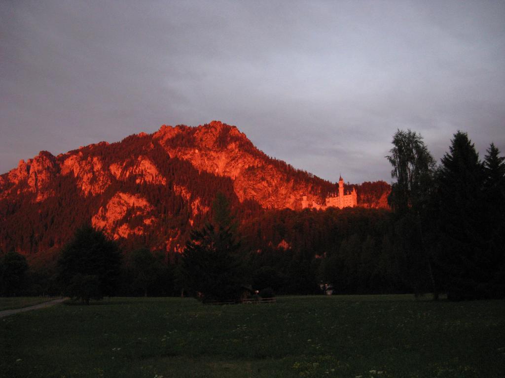 Alpenhotel Allgaeu Hohenschwangau Exterior foto