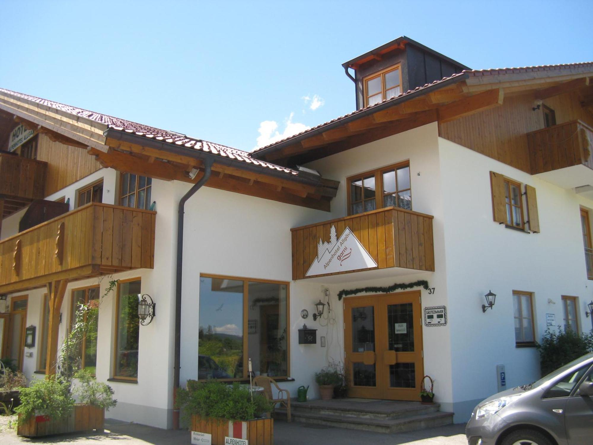 Alpenhotel Allgaeu Hohenschwangau Exterior foto