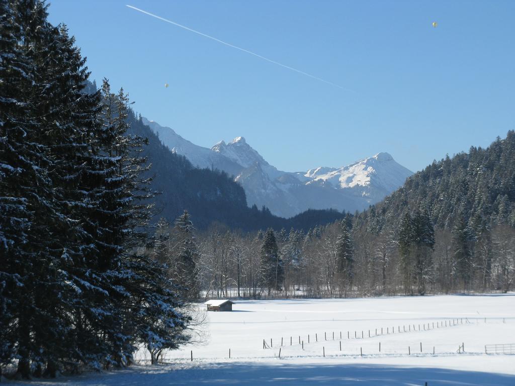 Alpenhotel Allgaeu Hohenschwangau Exterior foto
