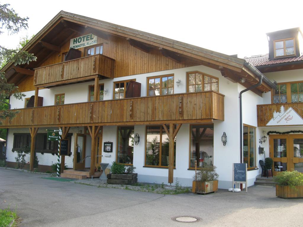 Alpenhotel Allgaeu Hohenschwangau Exterior foto