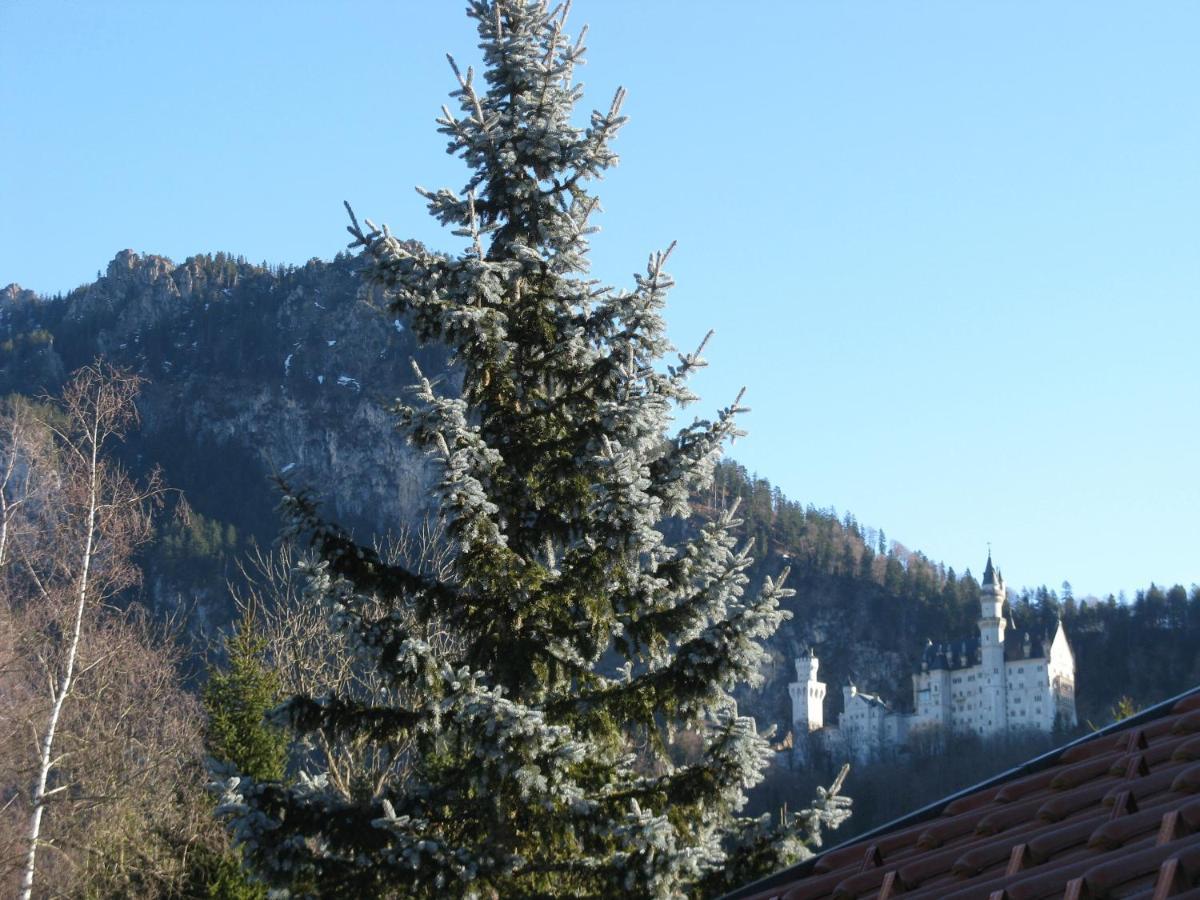 Alpenhotel Allgaeu Hohenschwangau Exterior foto